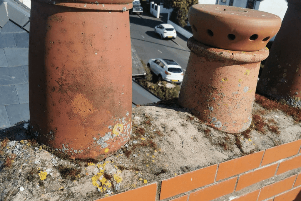 Chimney Coping Replacement Advanced Construction Roofing