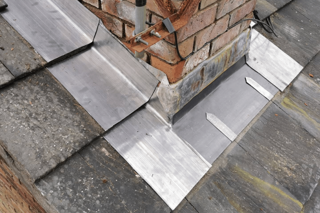 Lead Flashing Replacement Advanced Construction Roofing