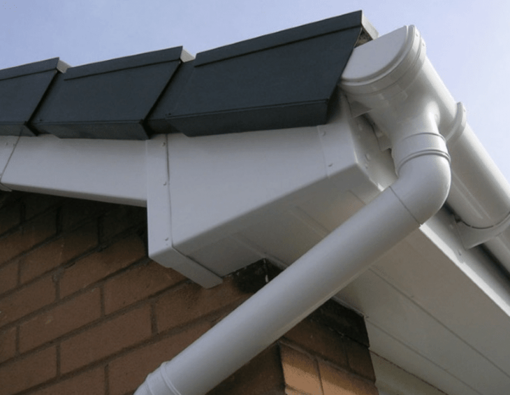 PVC Fascia and Guttering